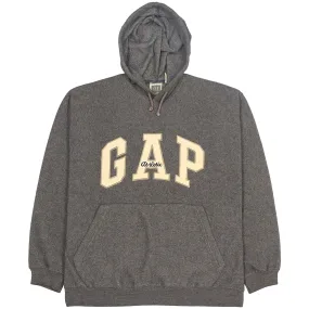 GAP Athletic Grey Fleece Hoodie