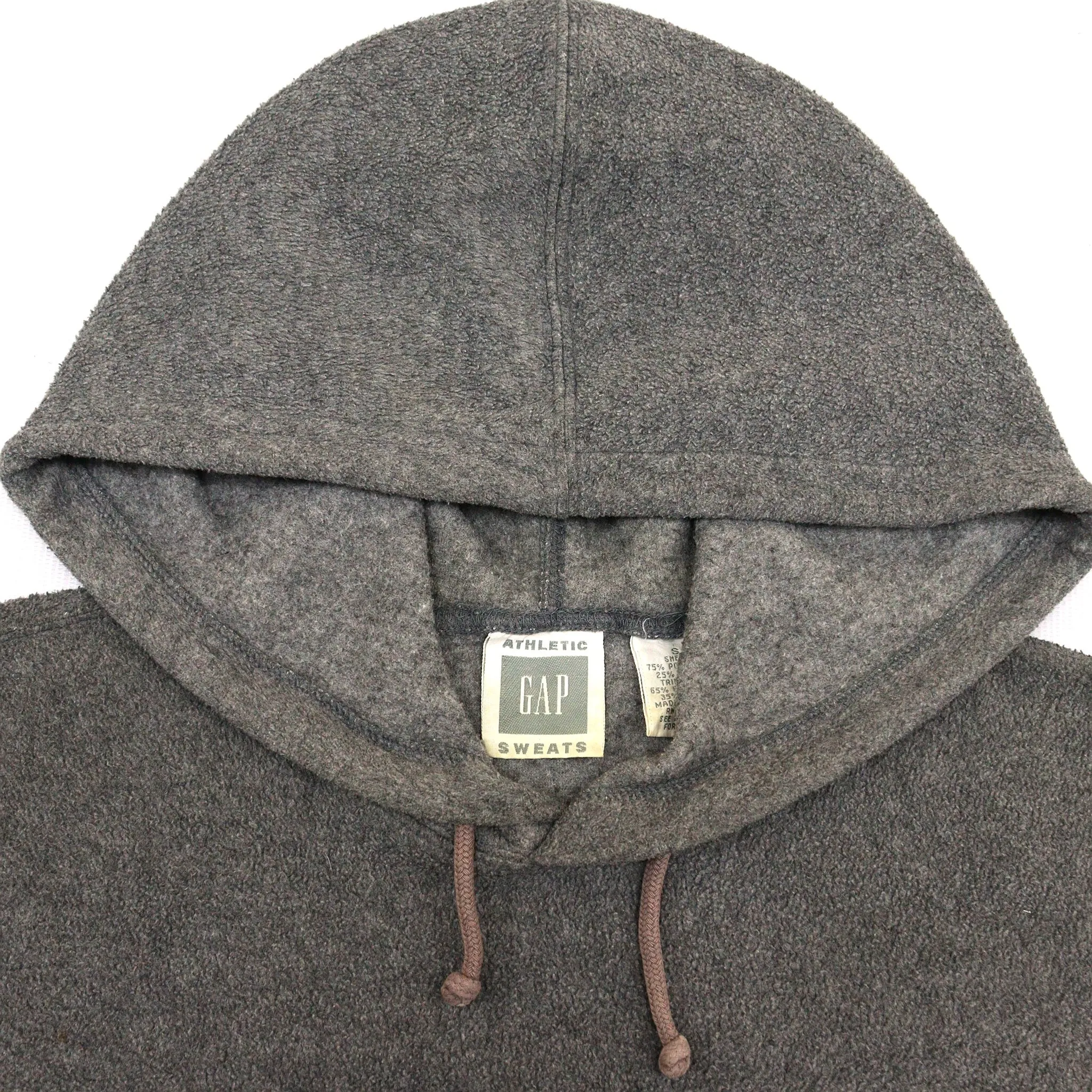 GAP Athletic Grey Fleece Hoodie