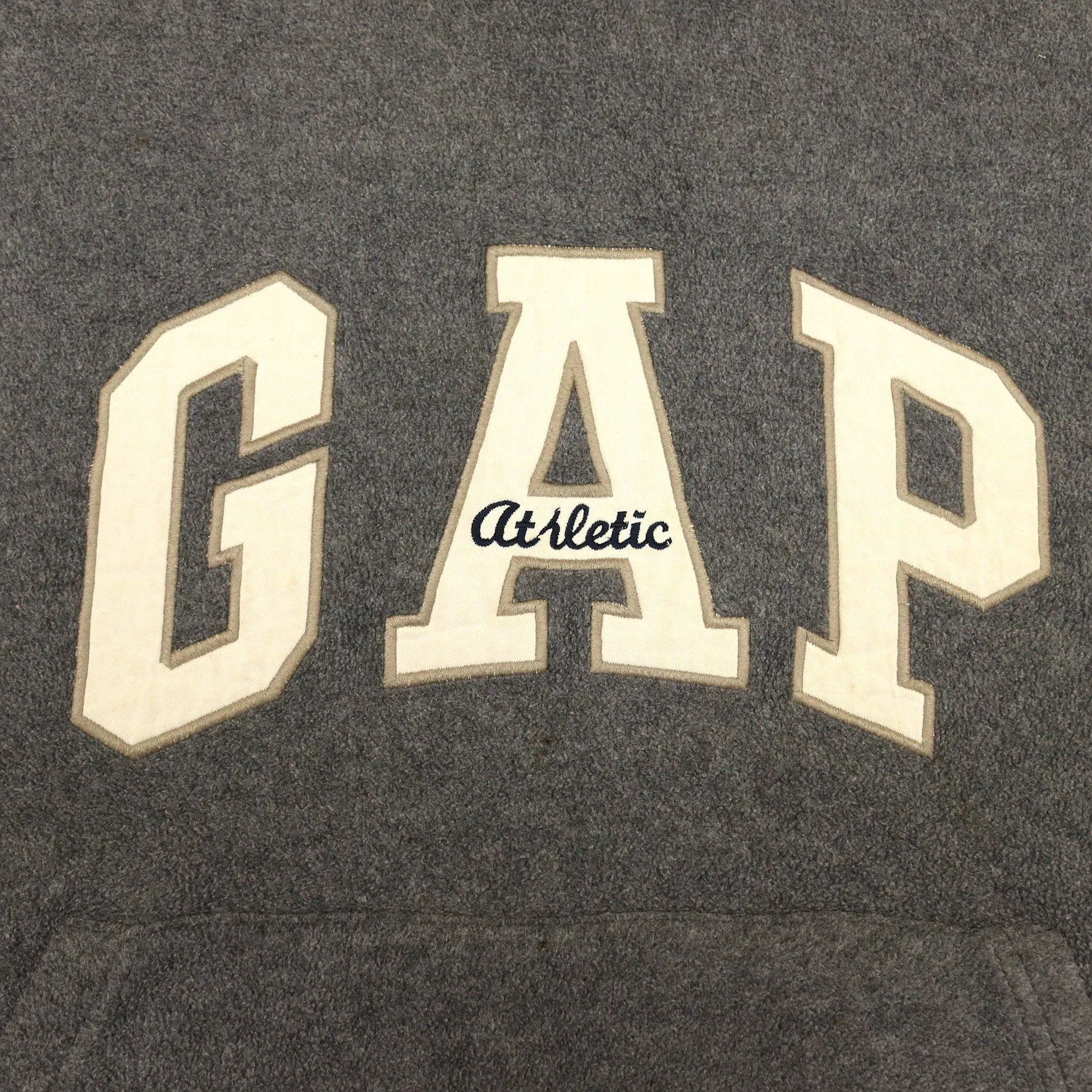 GAP Athletic Grey Fleece Hoodie