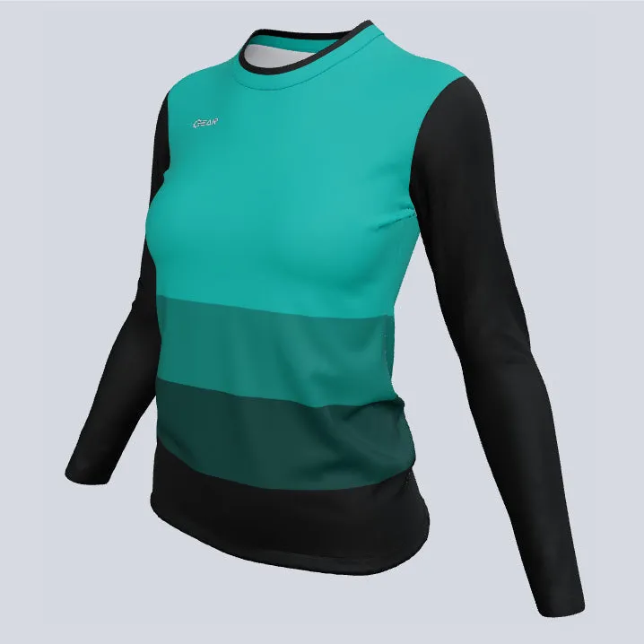 Gear Ladies ECO Long Sleeve Crew Unreal Jersey