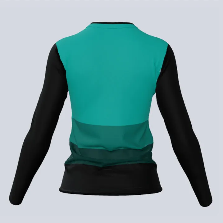 Gear Ladies ECO Long Sleeve Crew Unreal Jersey