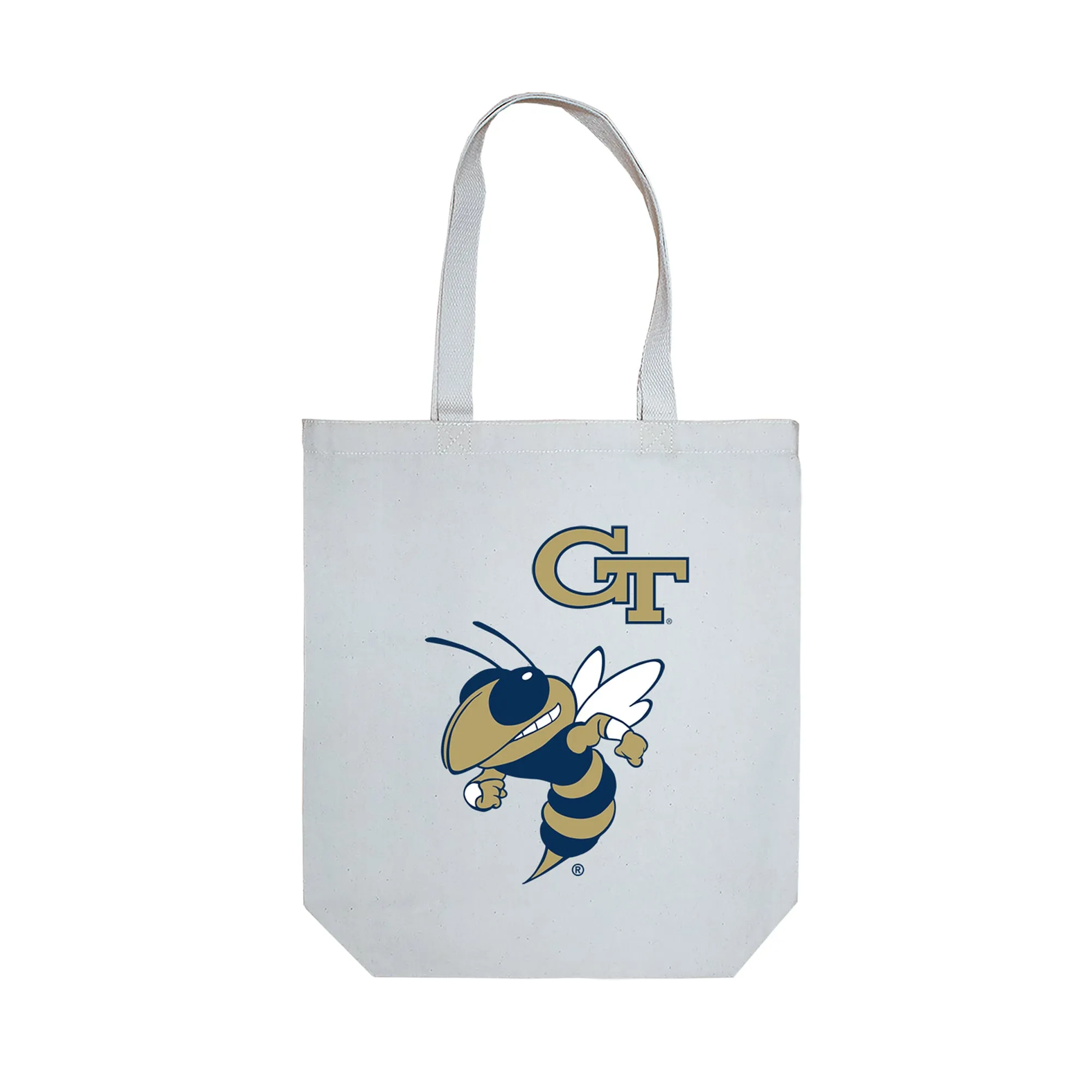 Georgia Tech Yellow Jackets Canvas Tote Bag