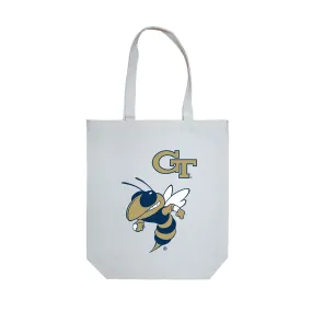 Georgia Tech Yellow Jackets Canvas Tote Bag