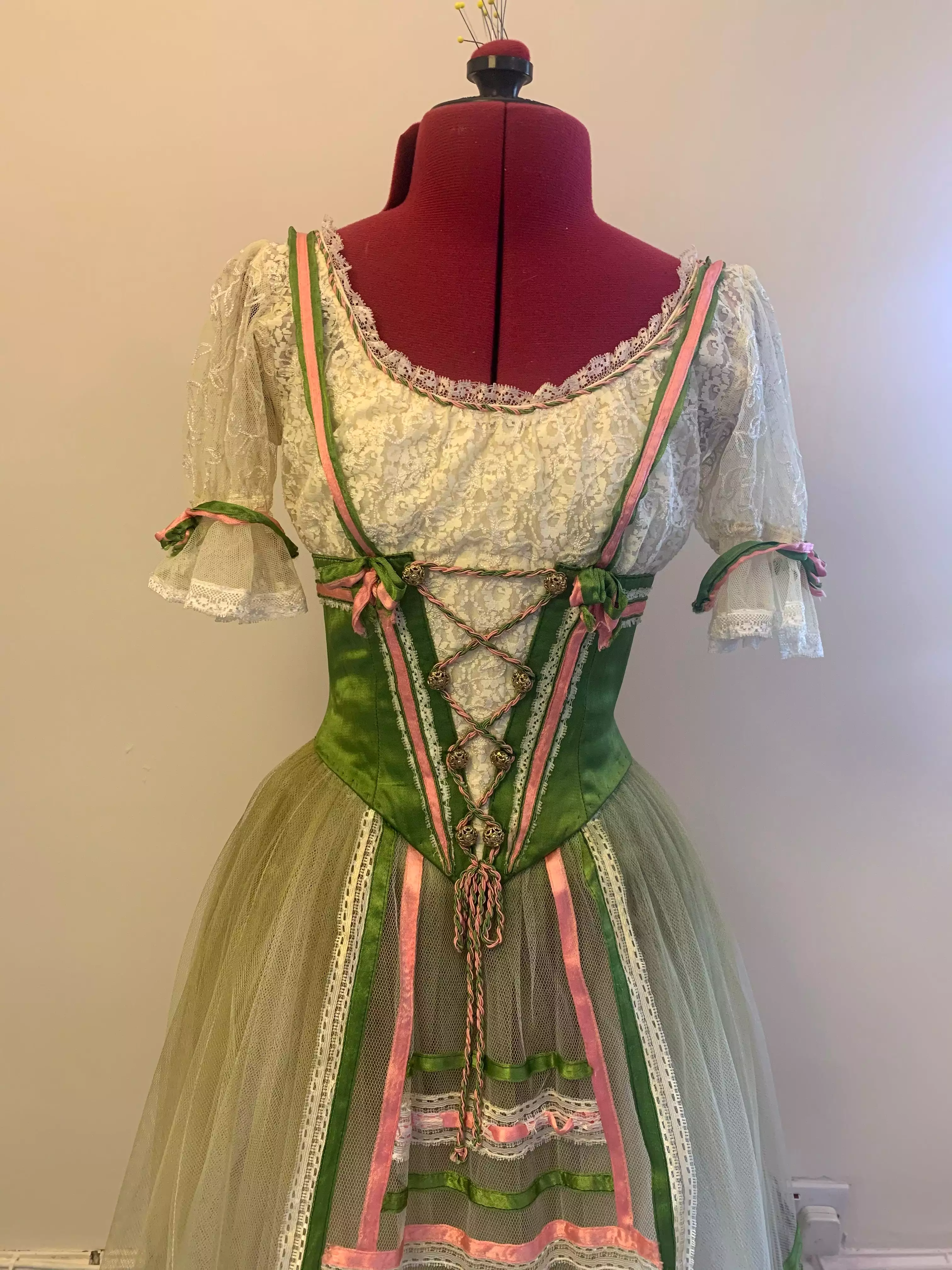 Giselle Peasant tutu dress - Hire only