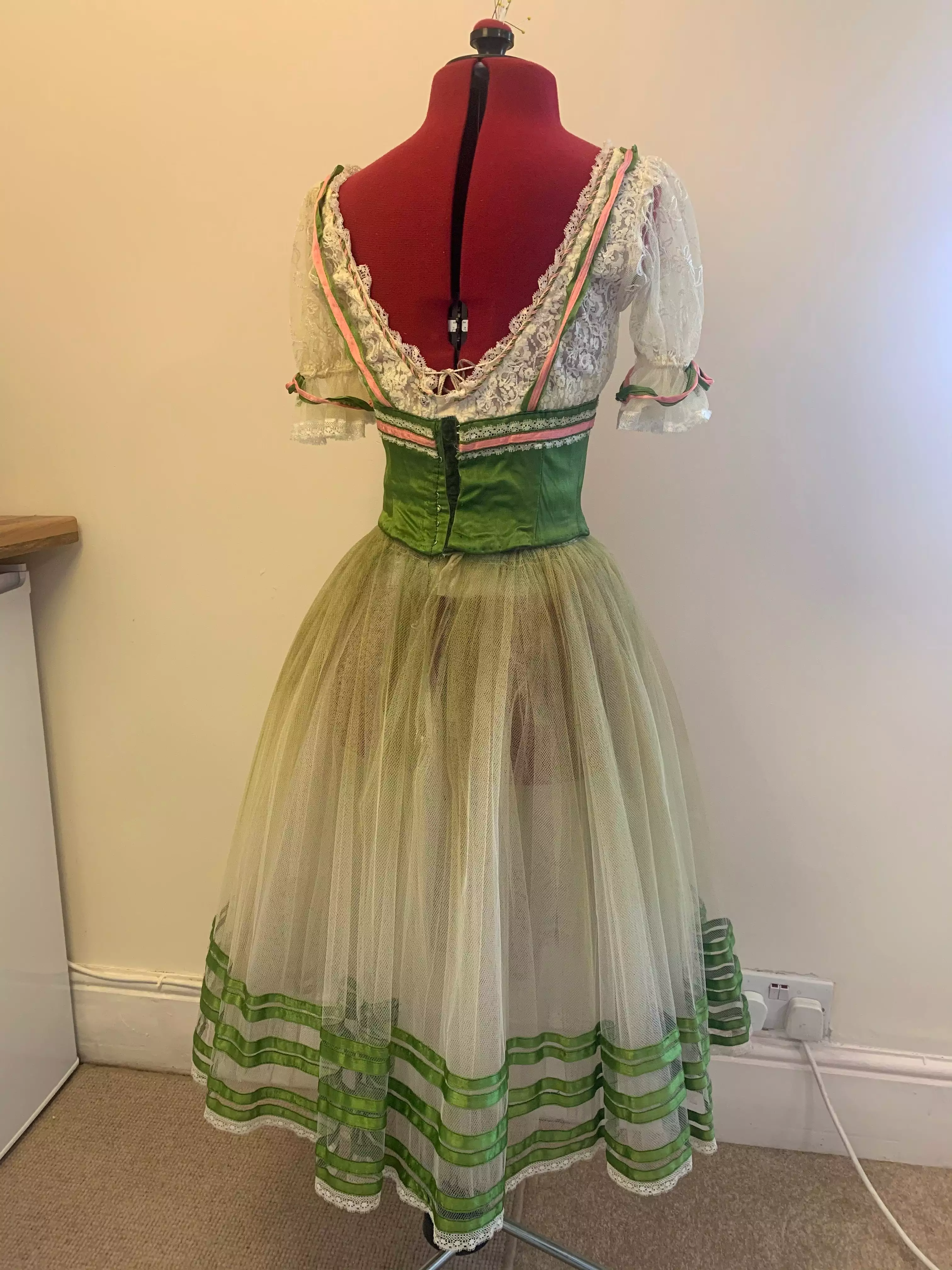 Giselle Peasant tutu dress - Hire only