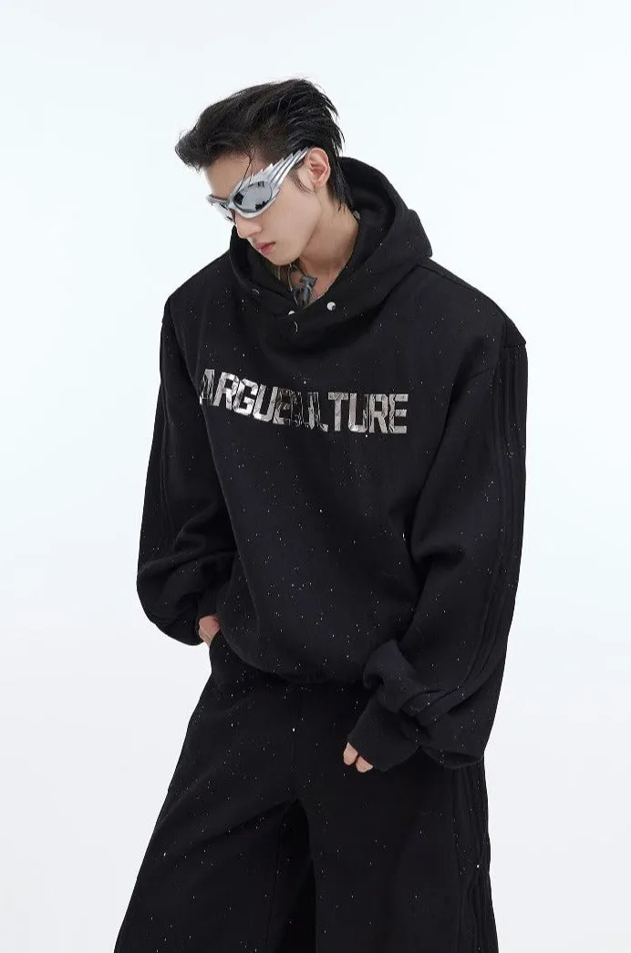 Glitter Track Hoodie