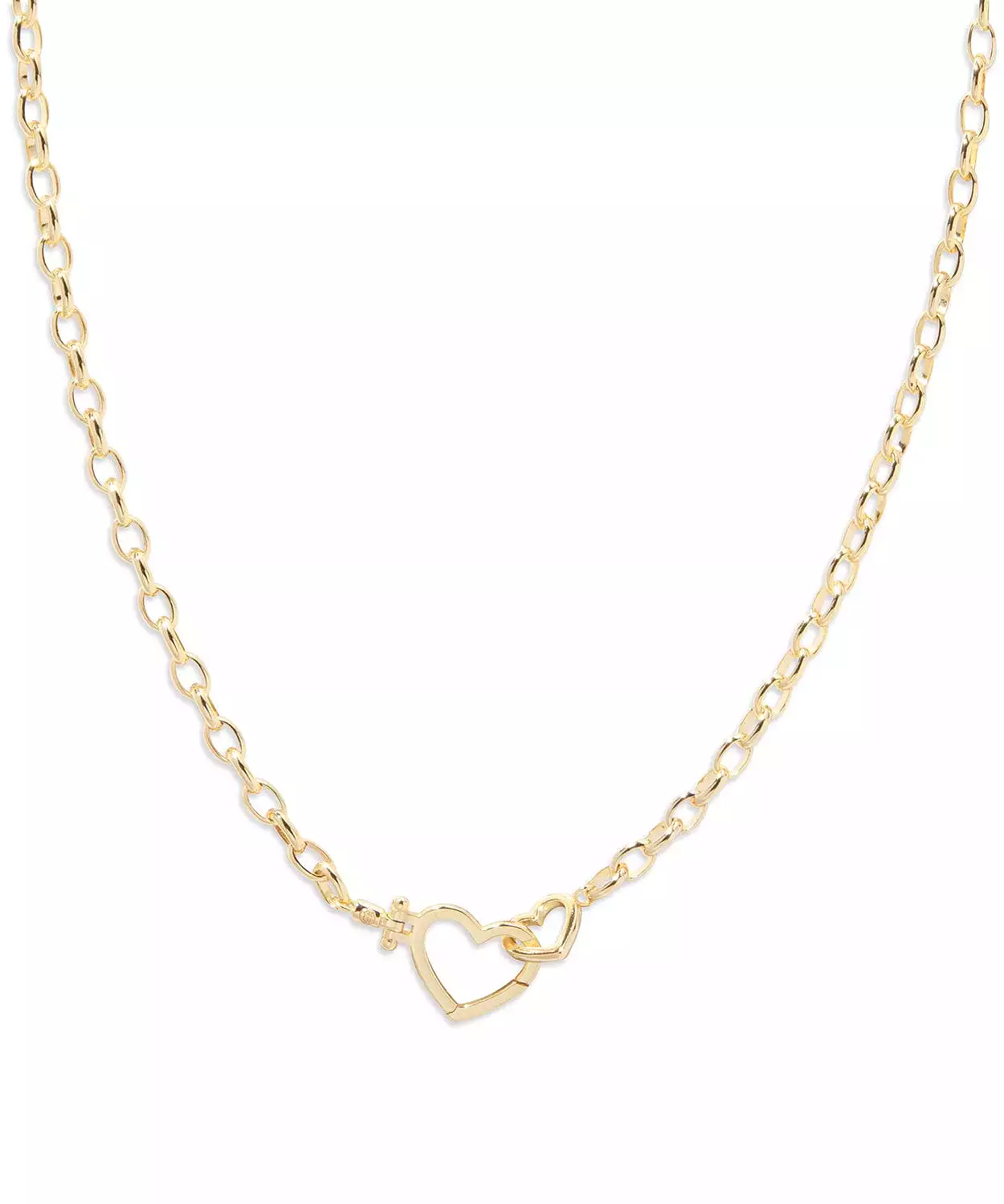 Gorjana Parker Heart Necklace - Gold