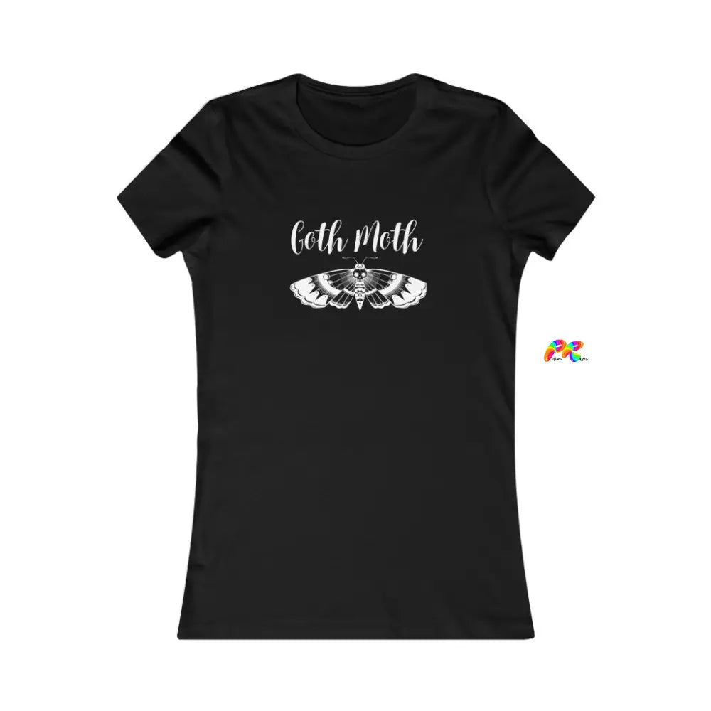 Goth Moth Women's Favorite Tee