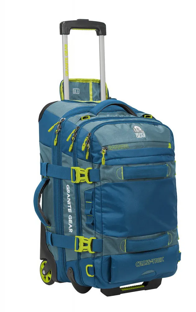 Granite Gear Cross Trek 22In Wheeled Carry On Duffel