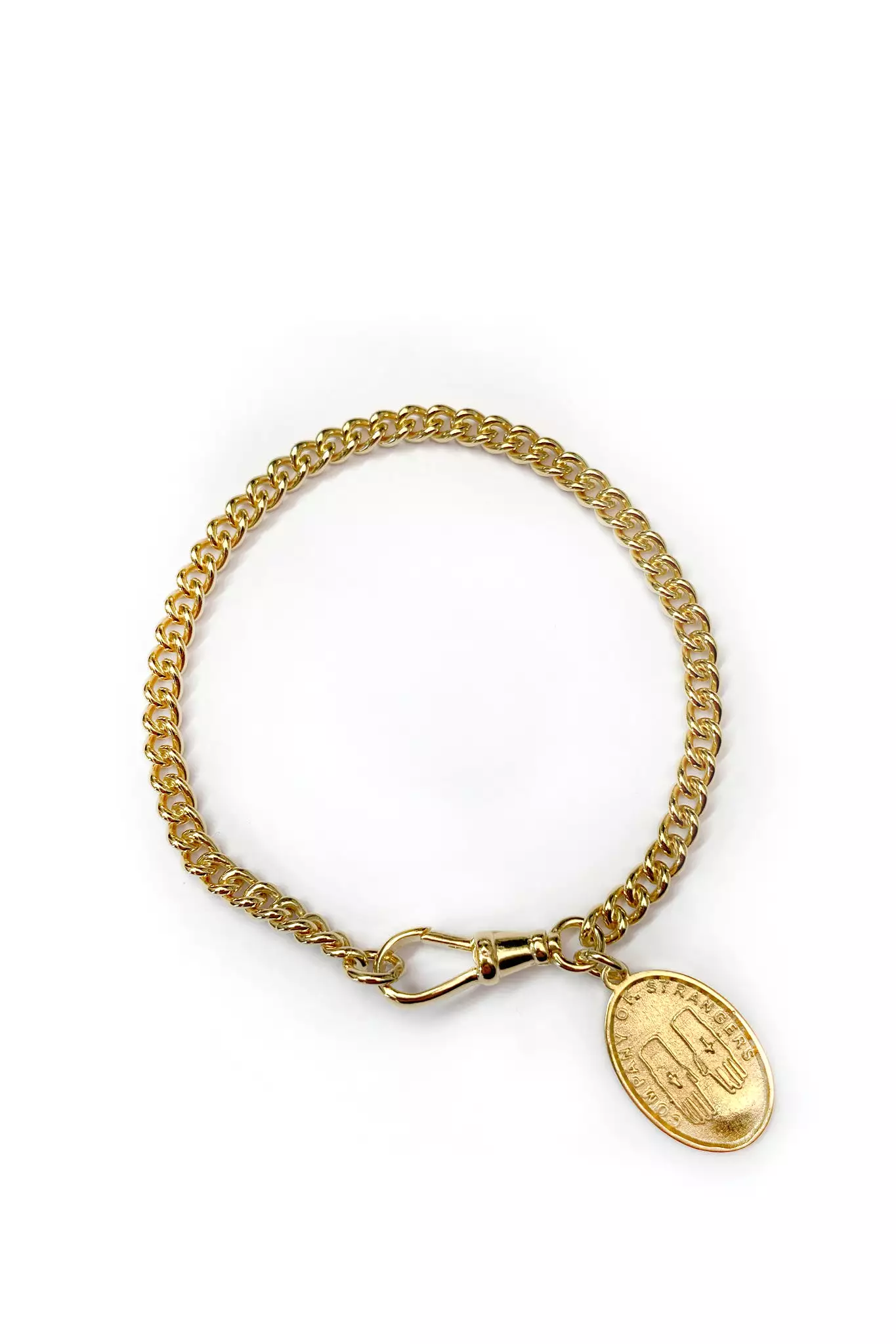 Heavy Metal Bracelet | Gold