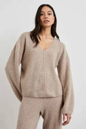 Hollyn Sweater - Heather Oatmeal