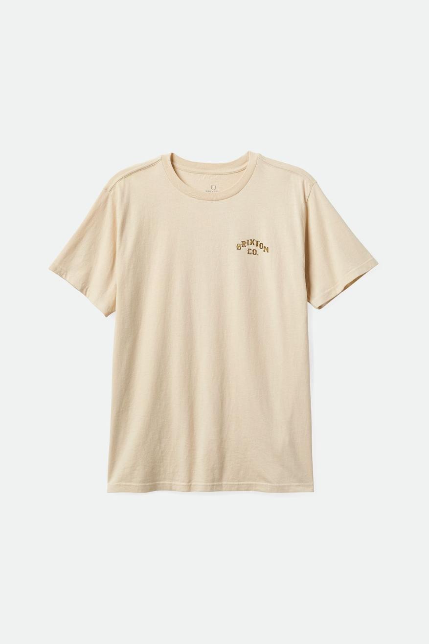 Homer S/S Standard Tee - Cream Classic Wash