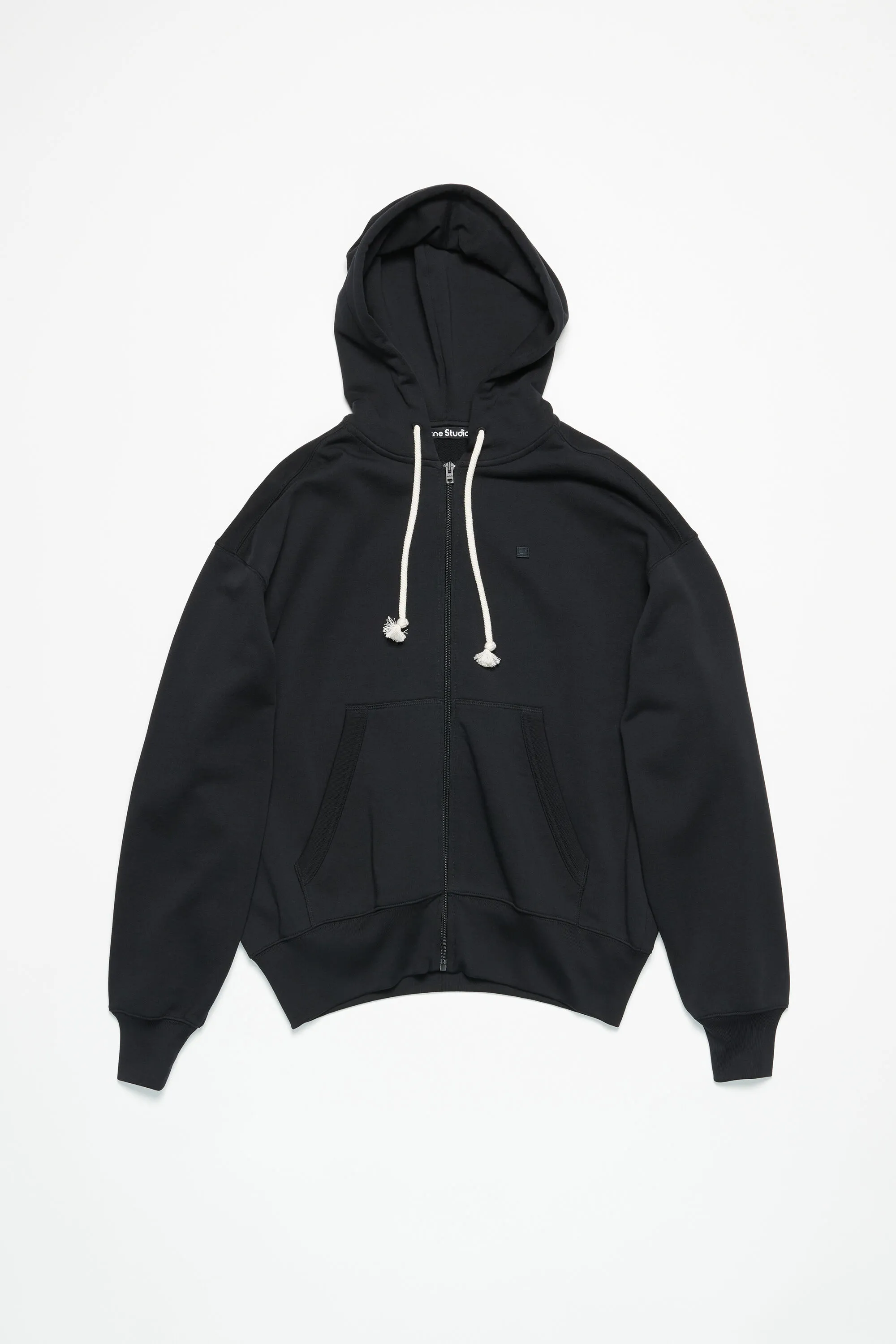 Hooded zip sweater                                                                                                            Un