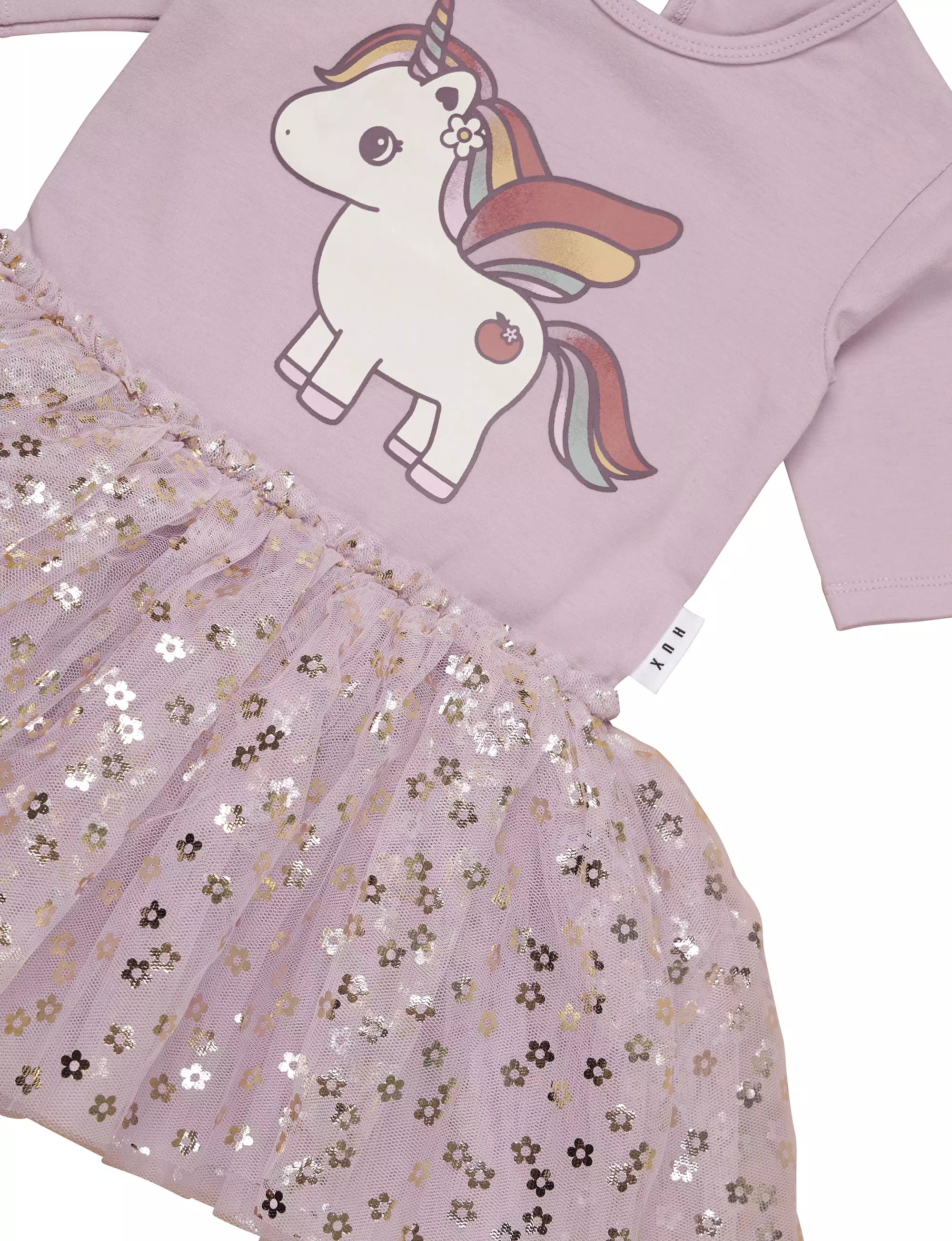 Huxbaby Unicorn Ballet Dress