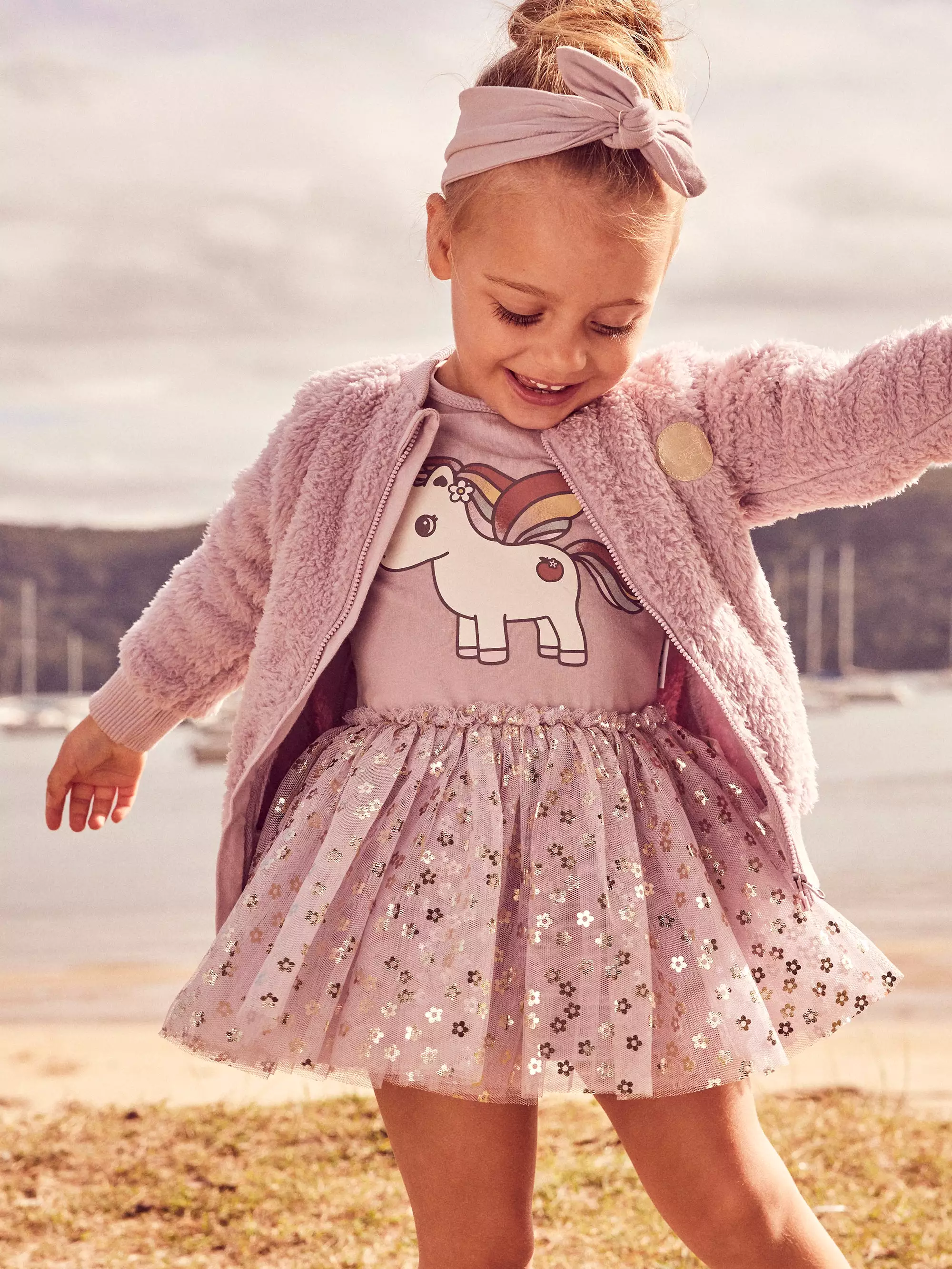 Huxbaby Unicorn Ballet Dress