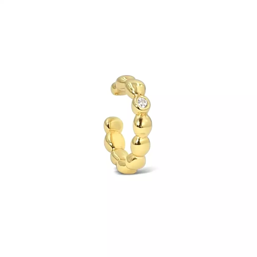 Jackie Mack Summer Ear Cuff Gold