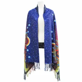 James Jacko Tree of Life Art Print Shawl