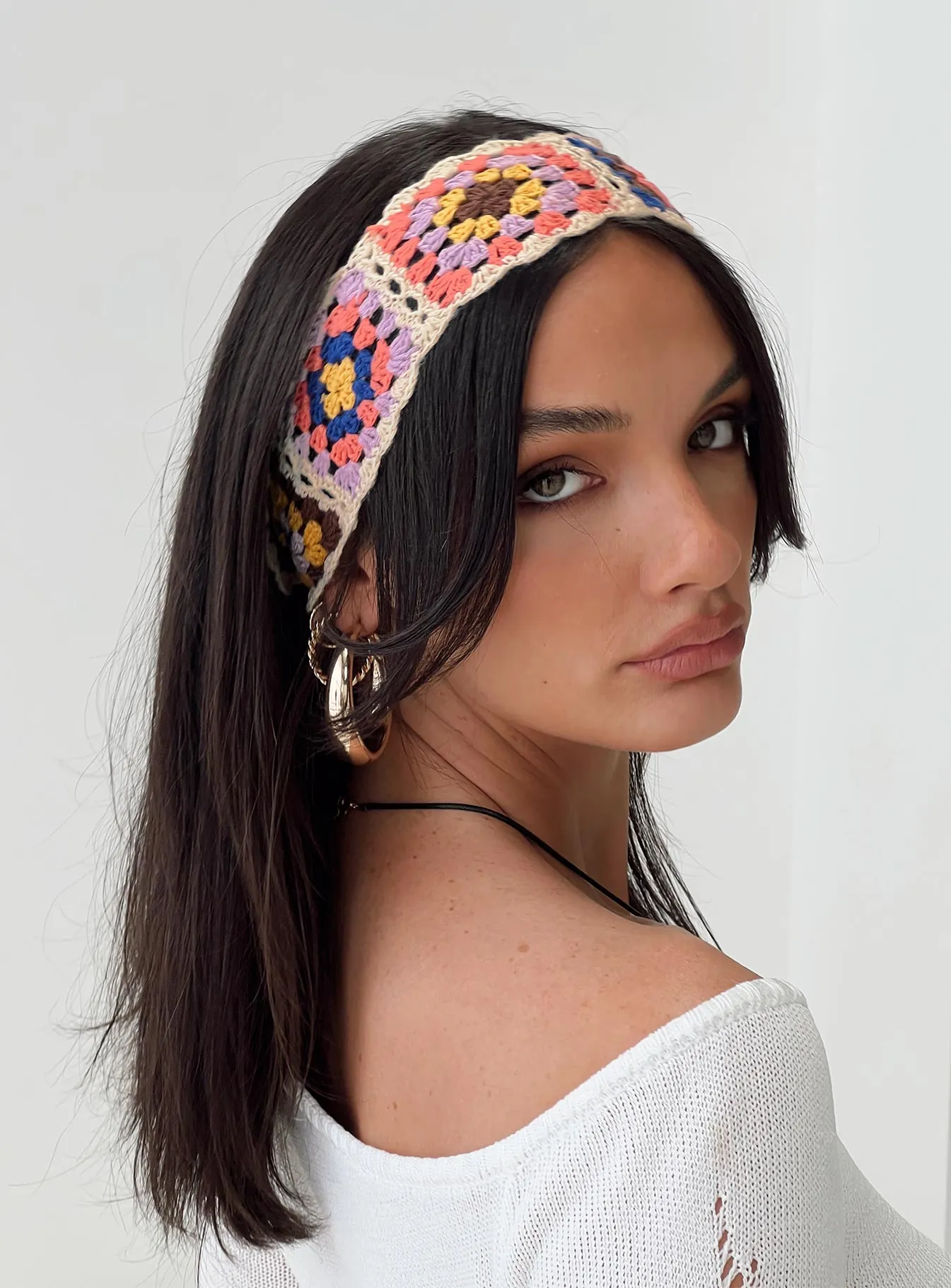 Jaybell Crochet Headband Multi