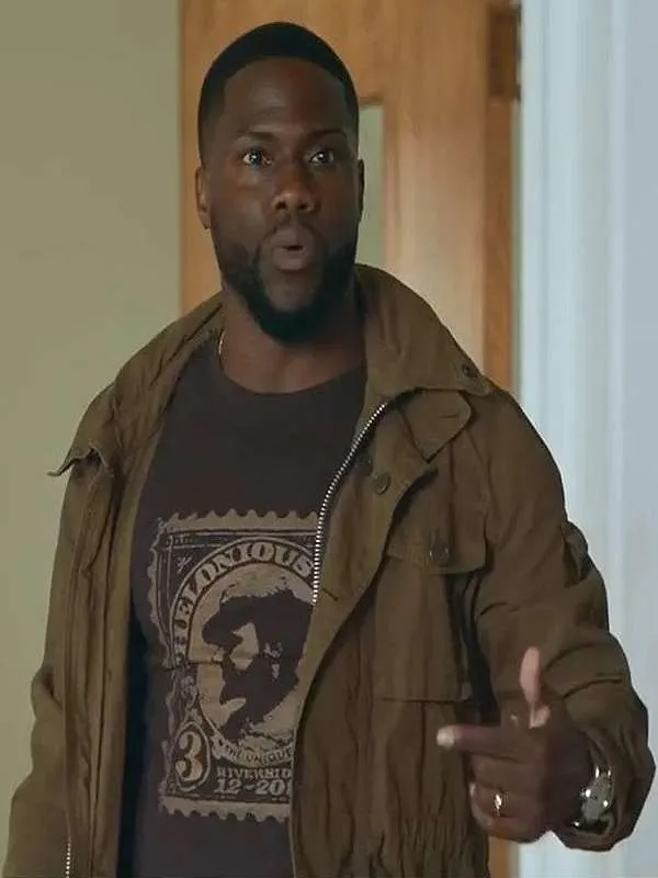 Kevin hart Fatherhood Brown Jacket - New American Jackets