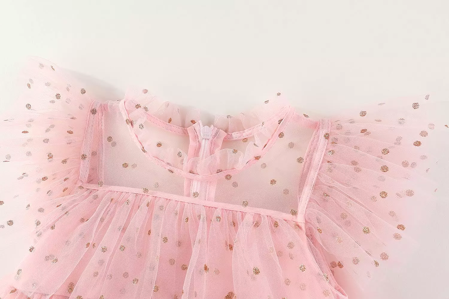 KHLOE SOFT TULLE TUTU DRESS - GOLDEN STARS: 4-5Y, 5-6Y only left