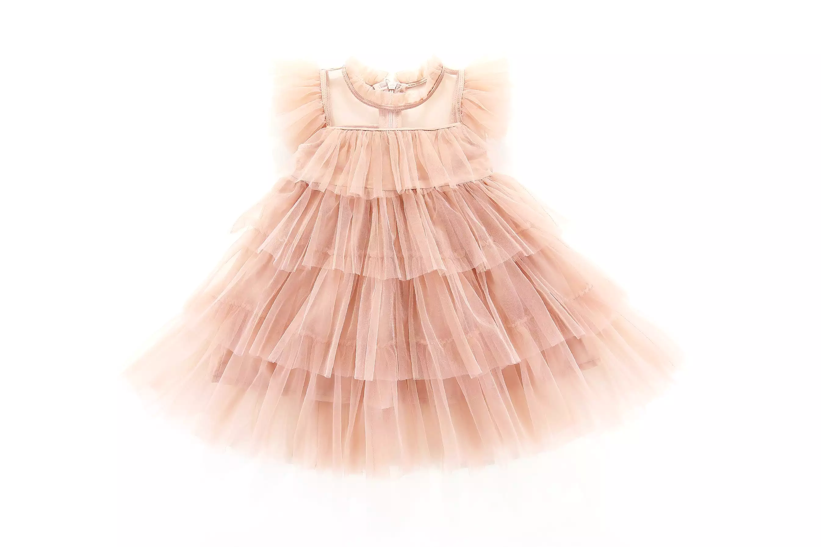 KHLOE SOFT TULLE TUTU DRESS: