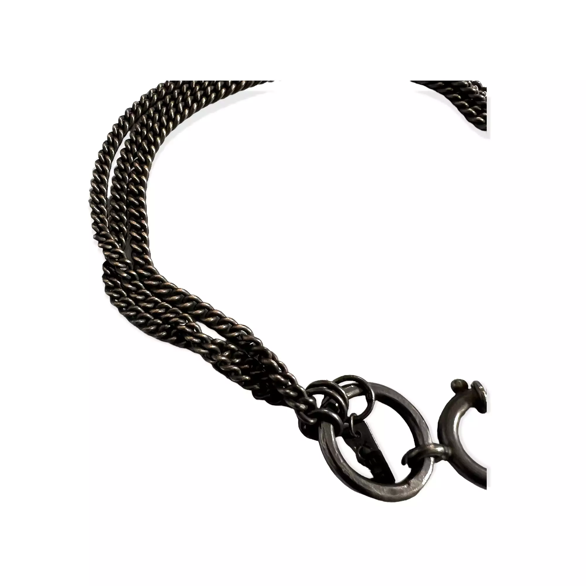 Kjeld x Trüffelschwein Triple Chain Bracelet