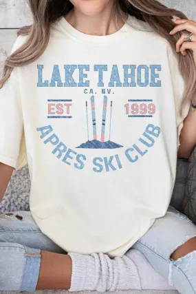 LAKE TAHOE APRES SKI CLUB GRAPHIC TEE