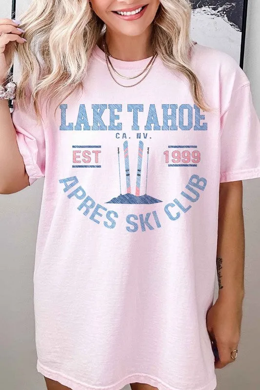 LAKE TAHOE APRES SKI CLUB GRAPHIC TEE