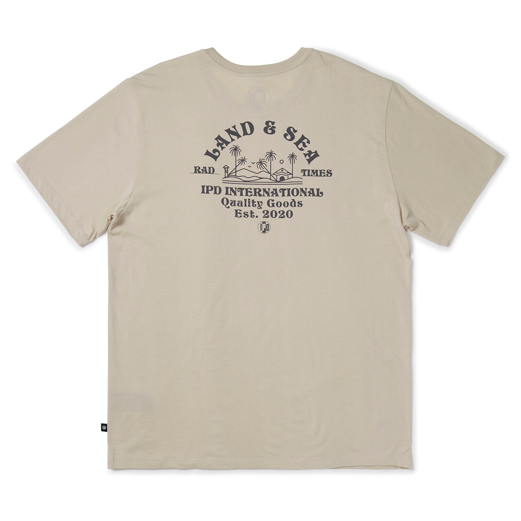 LAND AND SEA S/S SUPER SOFT TEE