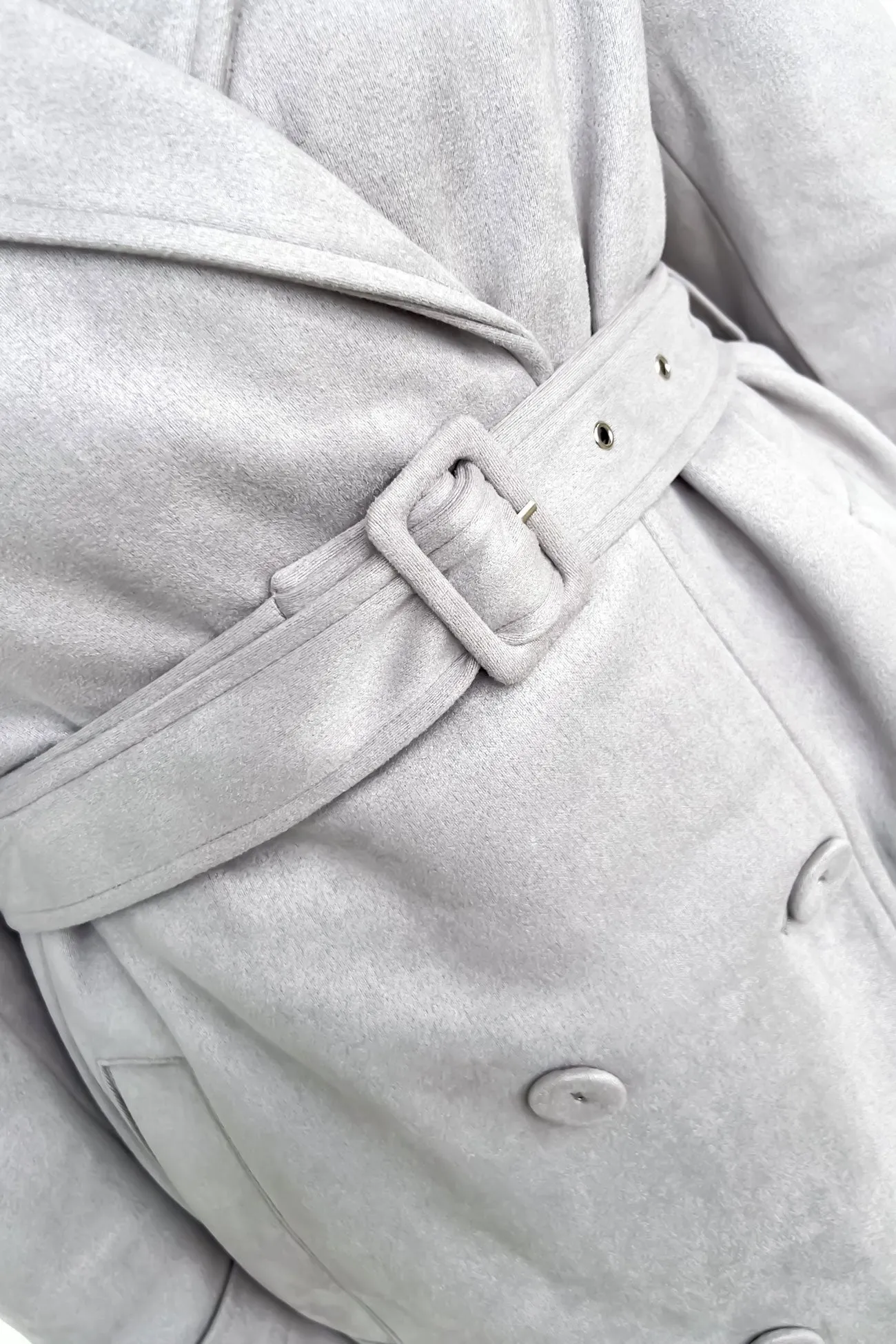 Lauren Trench Grey