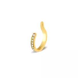 Leila Gold Ear Cuff