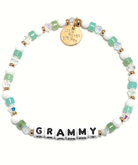 Little Words Project Bracelet - Grammy