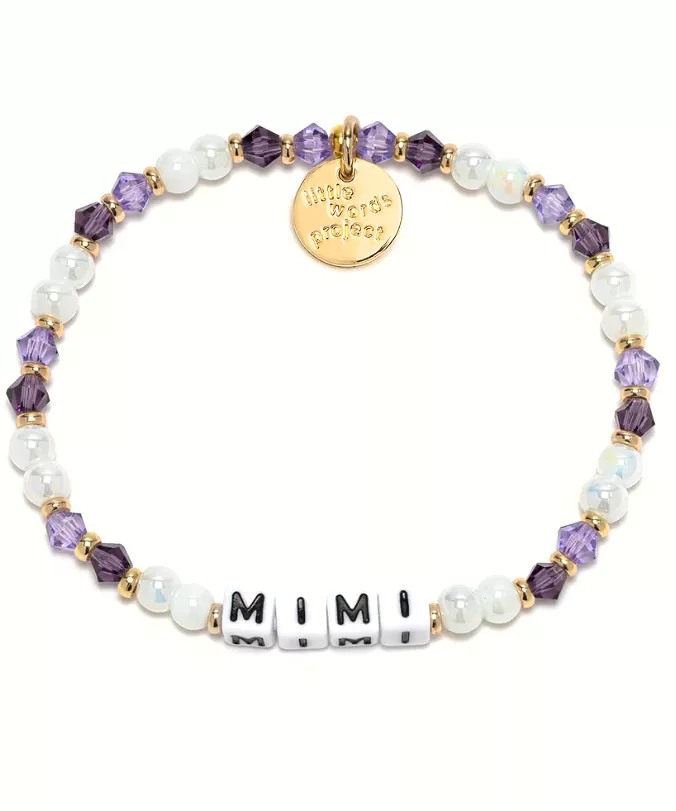 Little Words Project Bracelet - Mimi