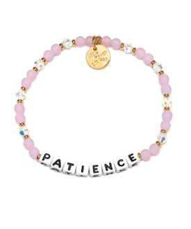 Little Words Project Bracelet - Patience