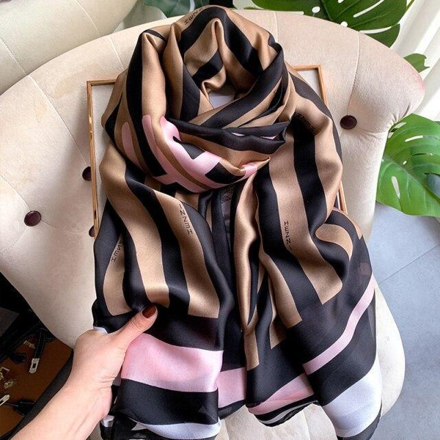 Luxury Silk Scarves For Women