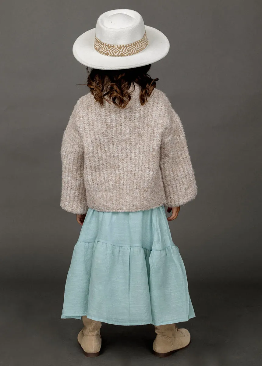 Mackenzie Sweater in Heather Oat