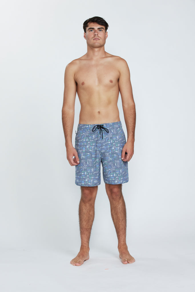 MARTY 83 FIT 18 BOARDSHORT