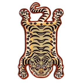 Mascot Tiger Vintage Wool For Ellis