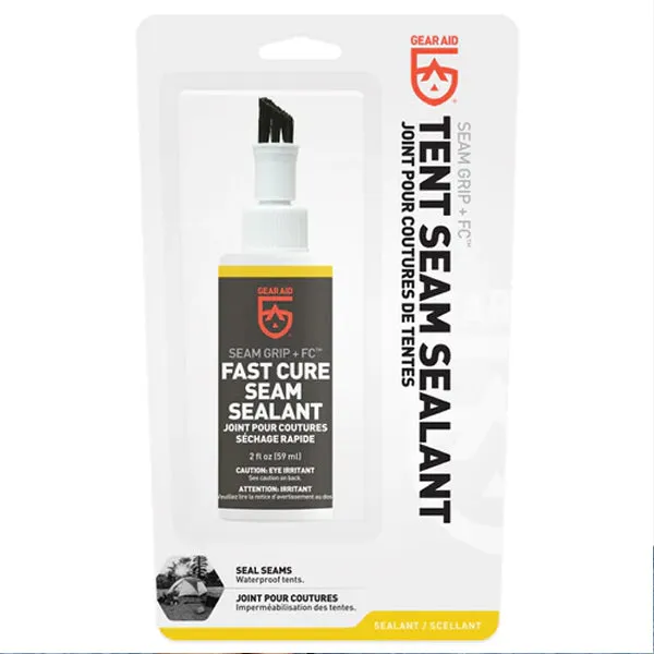 McNett Gear Aid Seam Grip Fast Cure Tent Seam Sealant