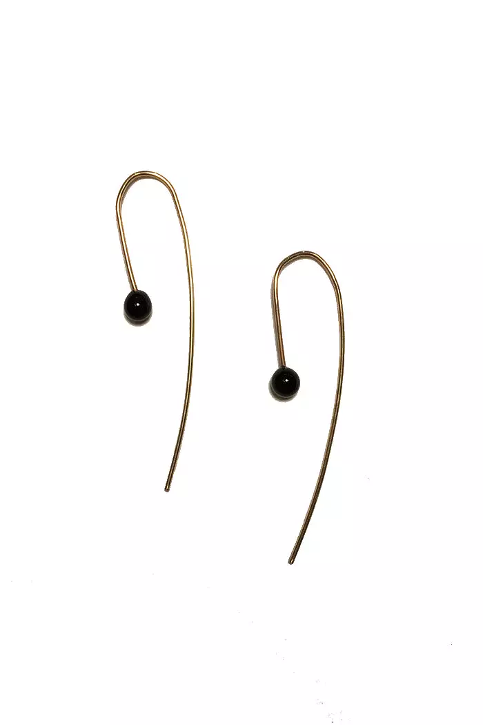 Medium Curve Earrings