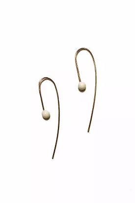 Medium Curve Earrings