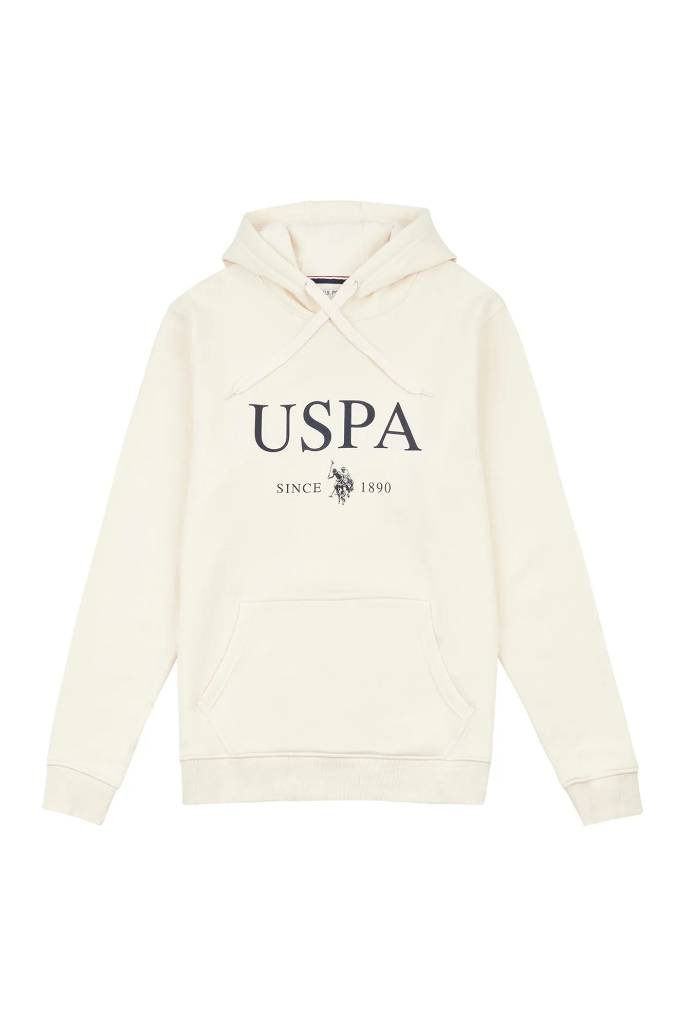 Mens 1890 Hoodie in Marshmallow