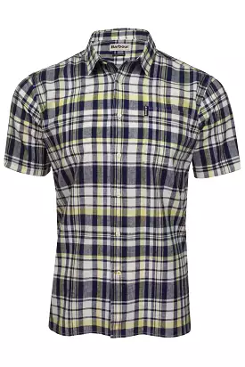 Men's Barbour 'Linen 2' Summer Shirt - Short Sleeved