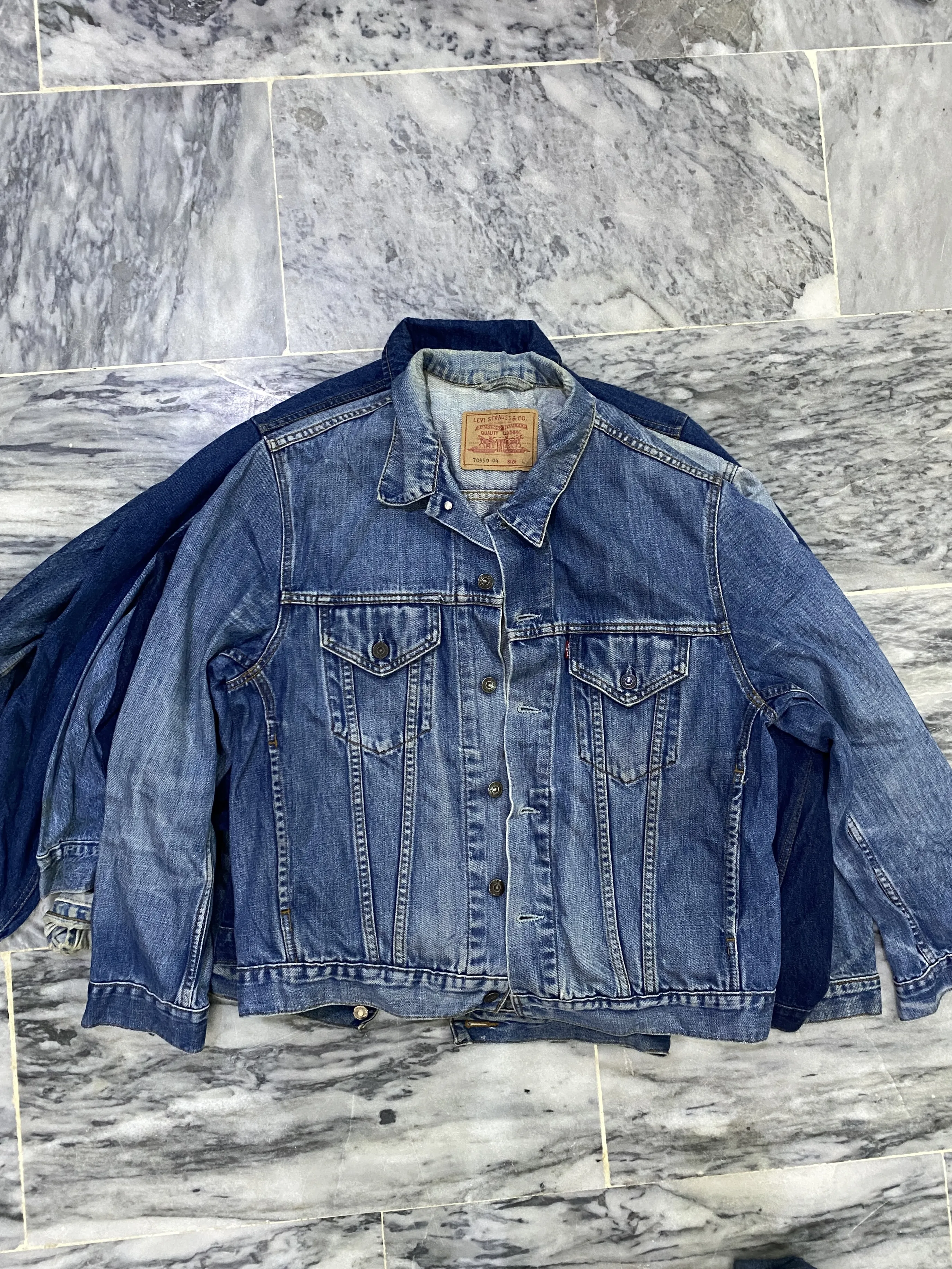 Men’s Levi’s Denim Jackets