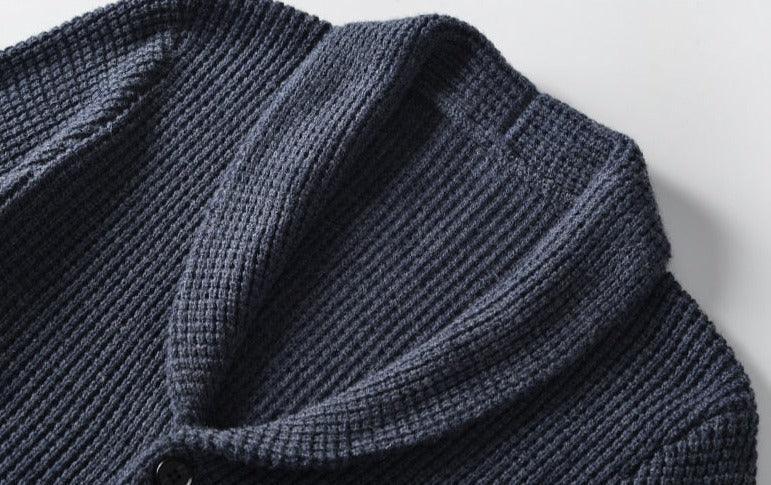 Merino Cardigan Sweaters For Men