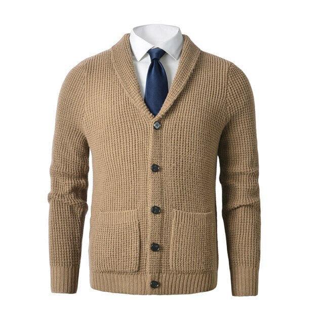 Merino Cardigan Sweaters For Men