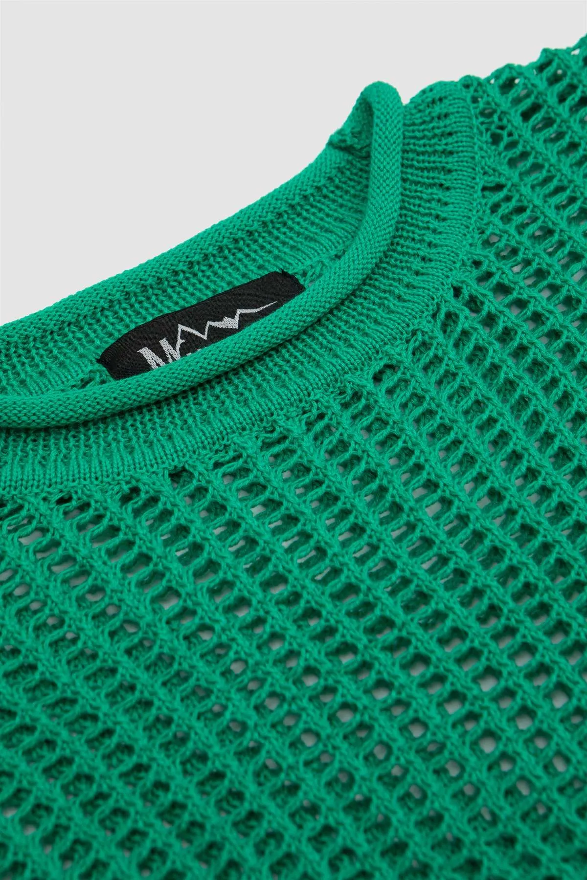 Mesh Summer Sweater - Green