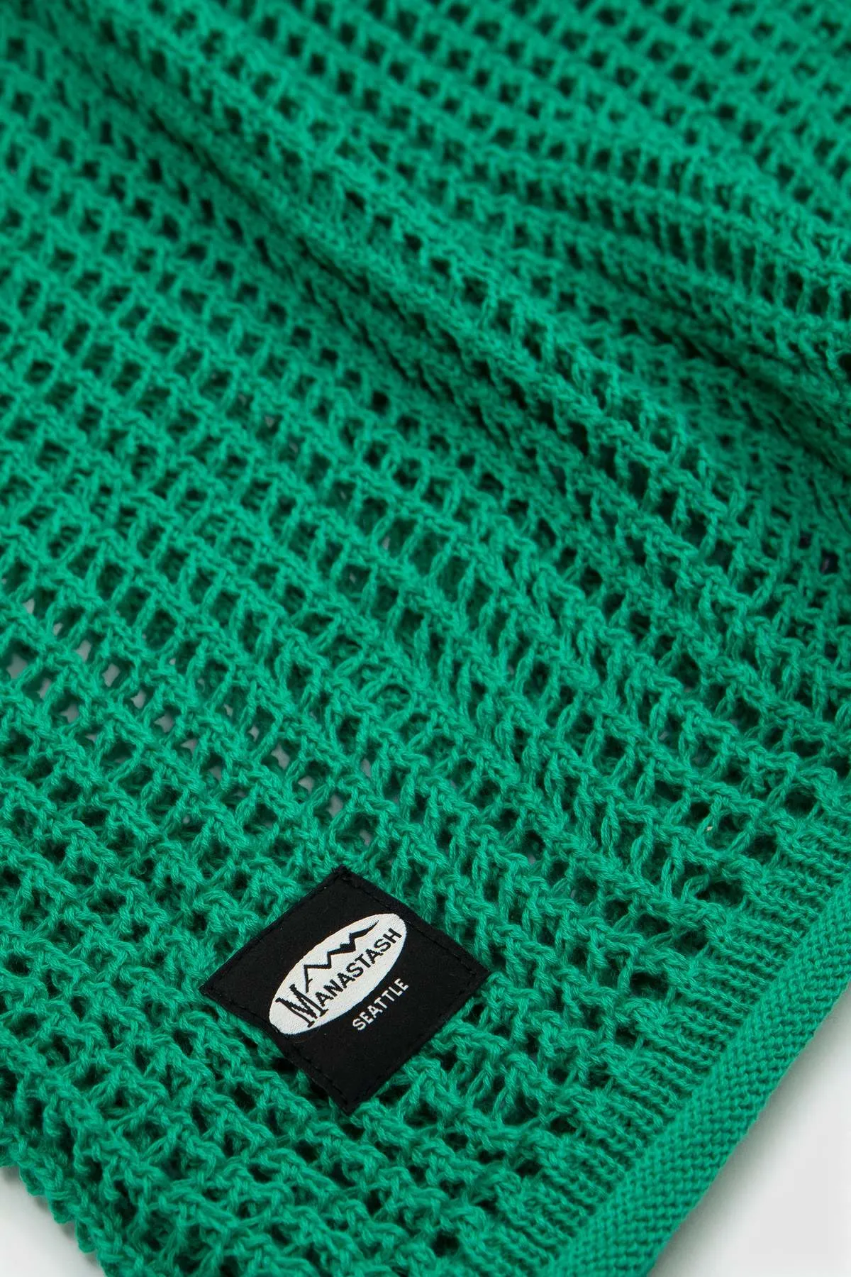 Mesh Summer Sweater - Green