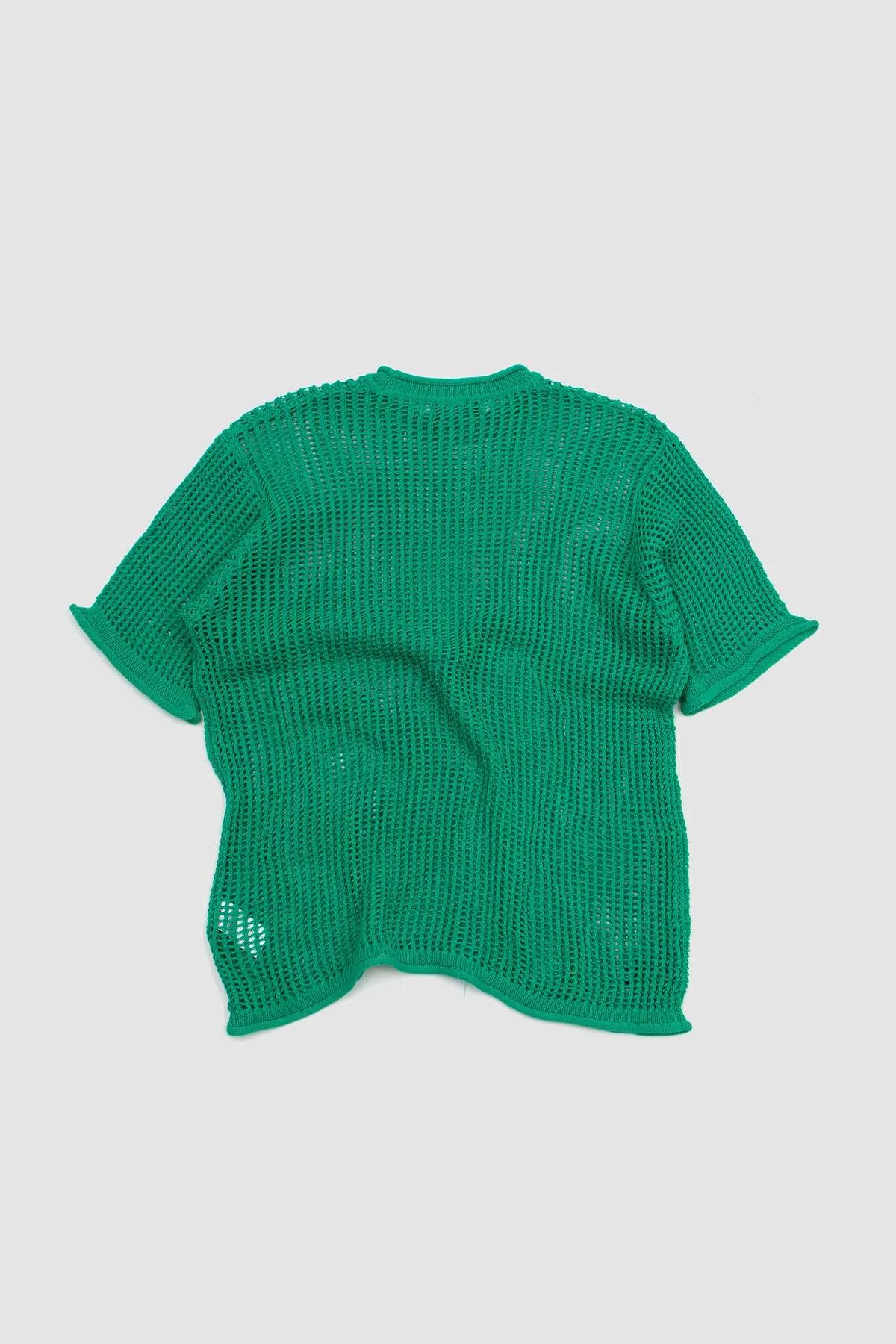 Mesh Summer Sweater - Green