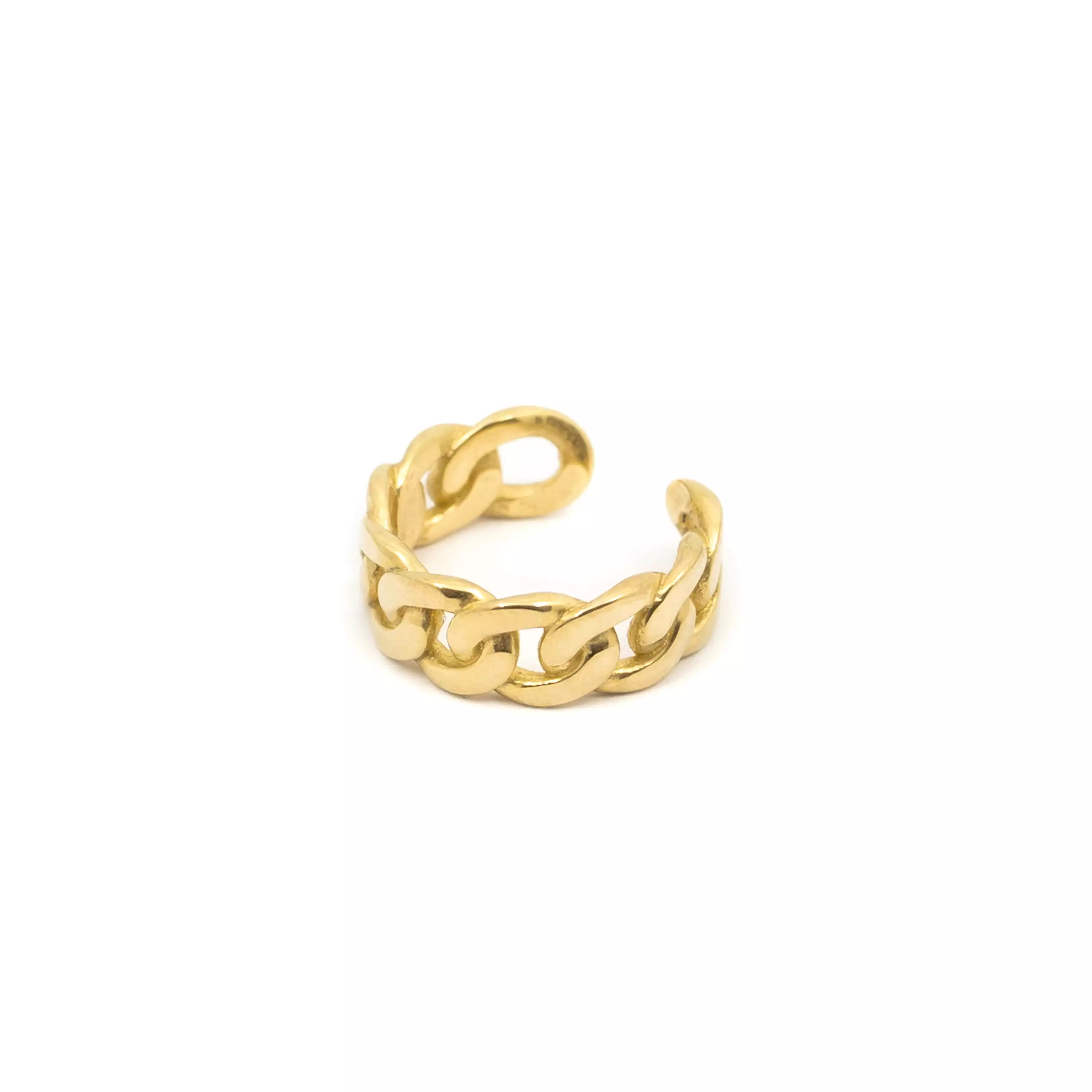 Miami Ear Cuff - 14k Yellow Gold